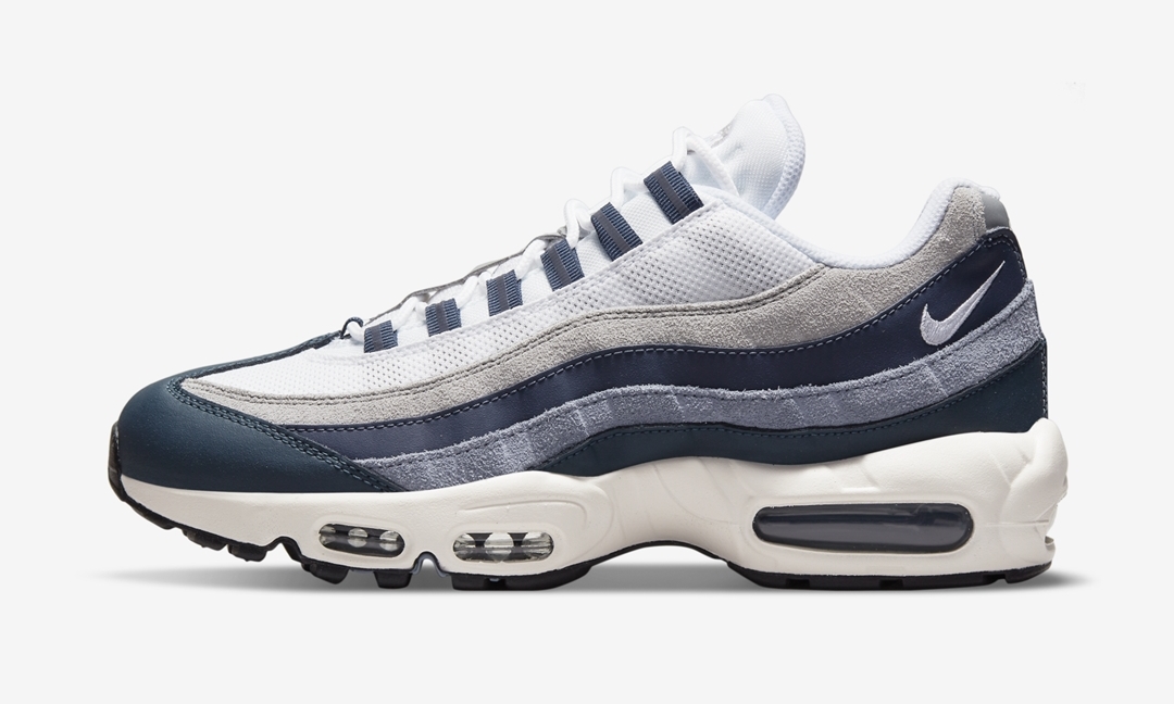 2021年 発売予定！ナイキ エア マックス 95 “ネイビー/ホワイト” (NIKE AIR MAX 95 “Navy/White”) [DC9412-400]