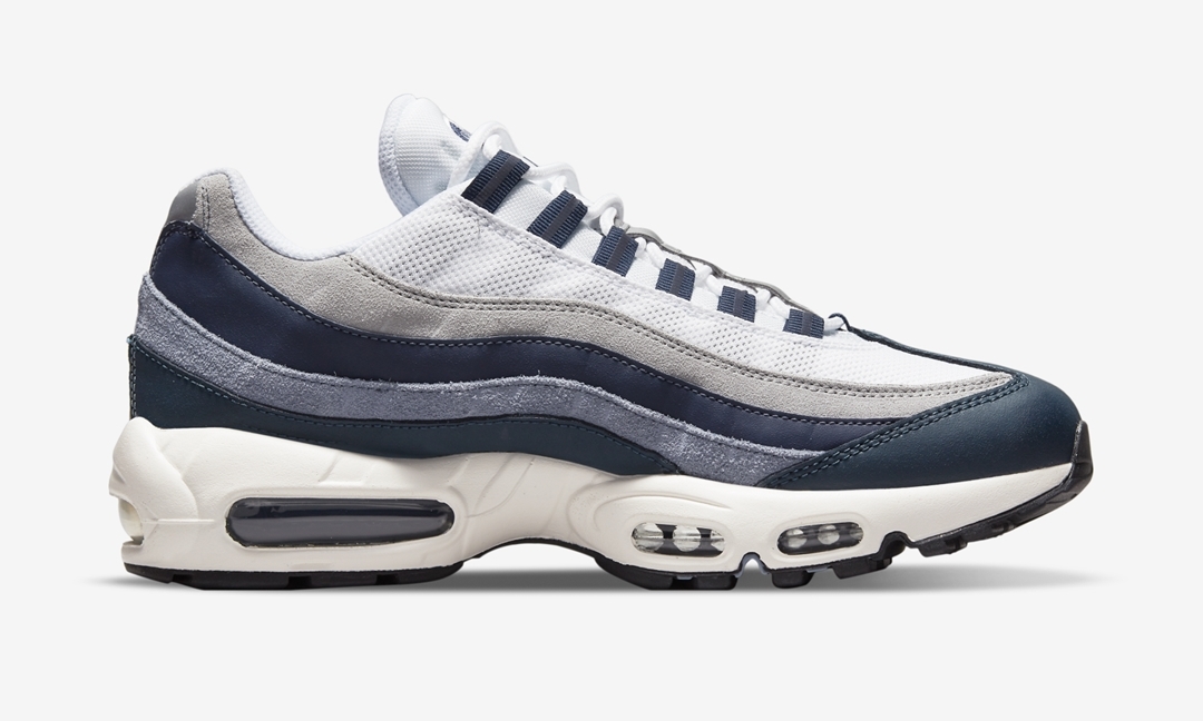 2021年 発売予定！ナイキ エア マックス 95 “ネイビー/ホワイト” (NIKE AIR MAX 95 “Navy/White”) [DC9412-400]