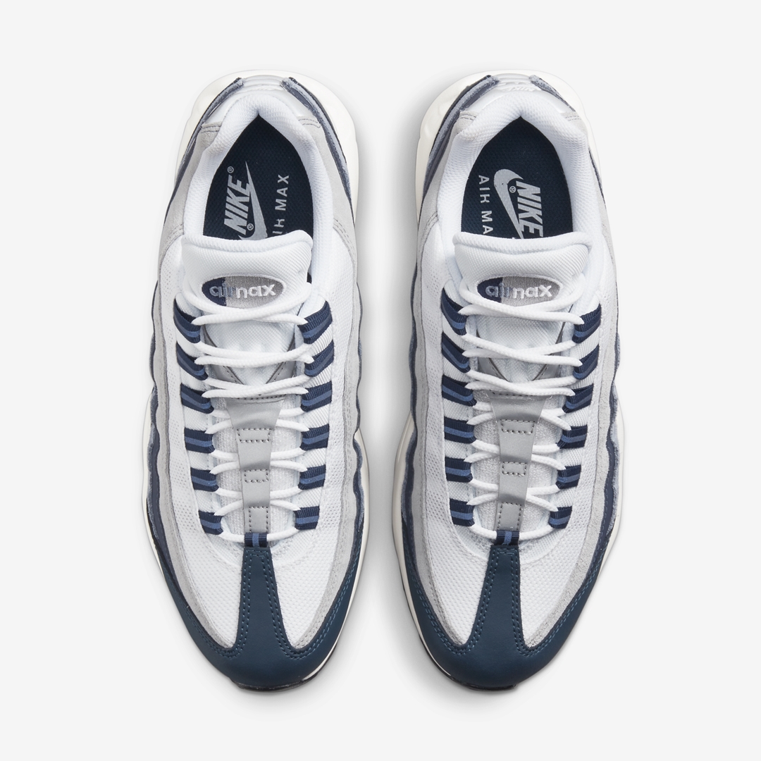 2021年 発売予定！ナイキ エア マックス 95 “ネイビー/ホワイト” (NIKE AIR MAX 95 “Navy/White”) [DC9412-400]