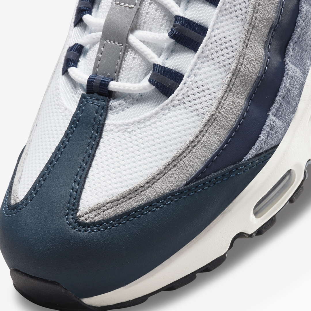 2021年 発売予定！ナイキ エア マックス 95 “ネイビー/ホワイト” (NIKE AIR MAX 95 “Navy/White”) [DC9412-400]