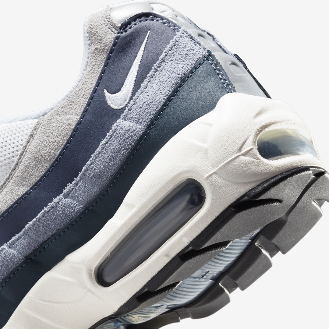 2021年 発売予定！ナイキ エア マックス 95 “ネイビー/ホワイト” (NIKE AIR MAX 95 “Navy/White”) [DC9412-400]