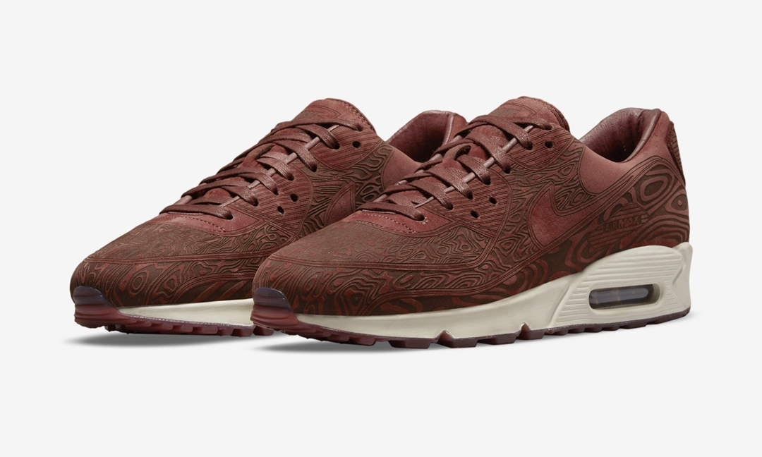 【国内 8/10 発売】ナイキ エア マックス 90 QS レーザー “ブラウン/ホワイト” (NIKE AIR MAX 90 QS LASER “Brown/White”) [DH4689-200]