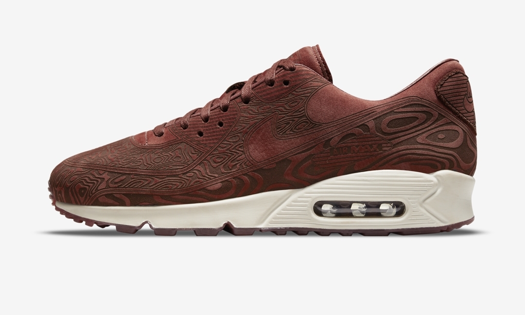 【国内 8/10 発売】ナイキ エア マックス 90 QS レーザー “ブラウン/ホワイト” (NIKE AIR MAX 90 QS LASER “Brown/White”) [DH4689-200]