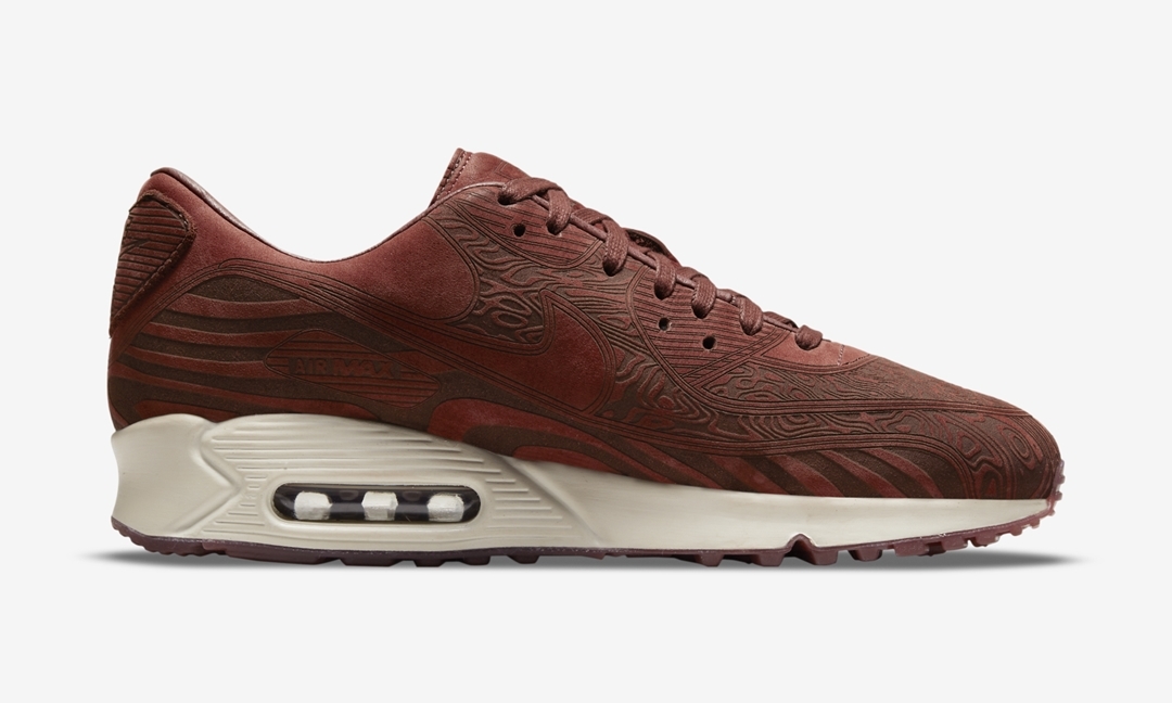 【国内 8/10 発売】ナイキ エア マックス 90 QS レーザー “ブラウン/ホワイト” (NIKE AIR MAX 90 QS LASER “Brown/White”) [DH4689-200]