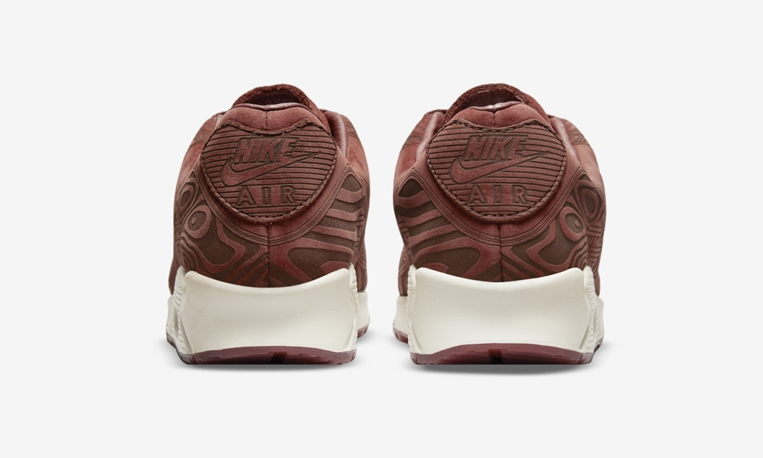 【国内 8/10 発売】ナイキ エア マックス 90 QS レーザー “ブラウン/ホワイト” (NIKE AIR MAX 90 QS LASER “Brown/White”) [DH4689-200]