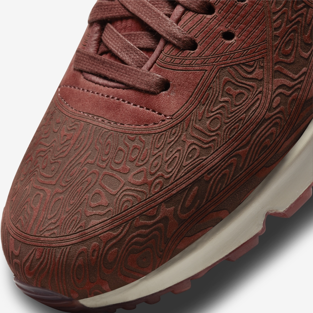 【国内 8/10 発売】ナイキ エア マックス 90 QS レーザー “ブラウン/ホワイト” (NIKE AIR MAX 90 QS LASER “Brown/White”) [DH4689-200]