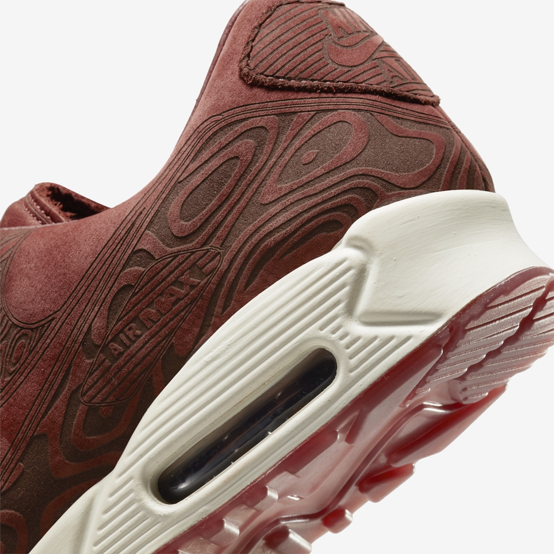 【国内 8/10 発売】ナイキ エア マックス 90 QS レーザー “ブラウン/ホワイト” (NIKE AIR MAX 90 QS LASER “Brown/White”) [DH4689-200]