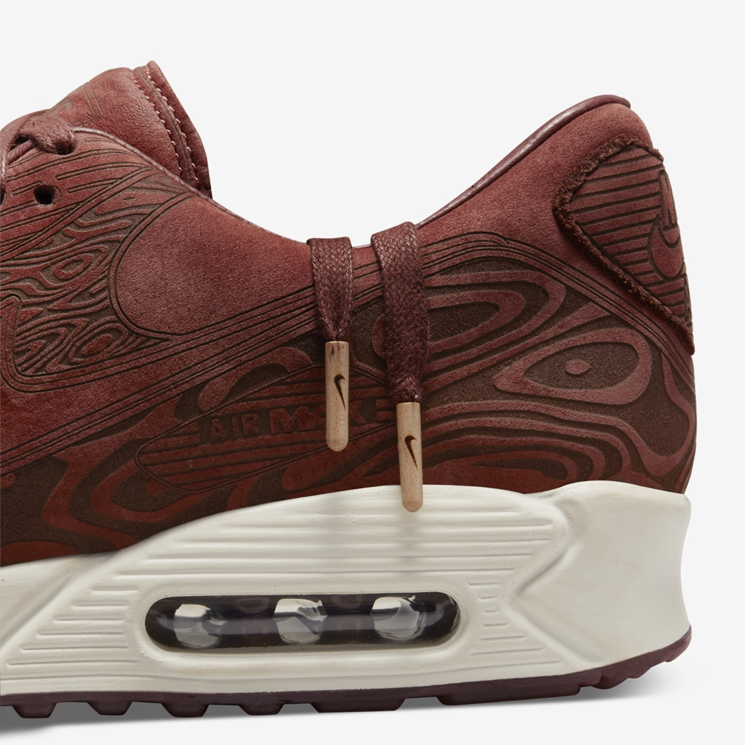 【国内 8/10 発売】ナイキ エア マックス 90 QS レーザー “ブラウン/ホワイト” (NIKE AIR MAX 90 QS LASER “Brown/White”) [DH4689-200]