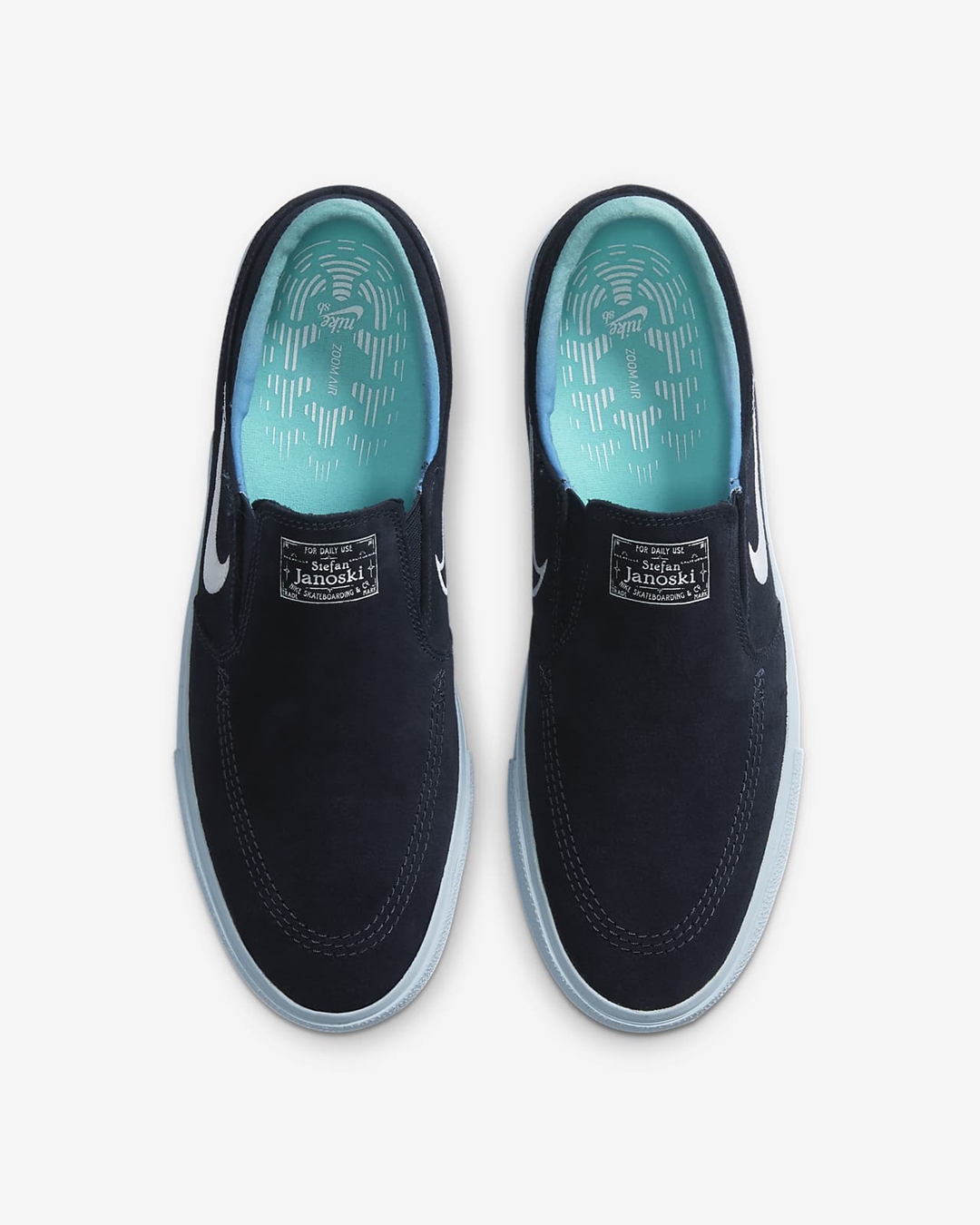 ナイキ SB ズーム ステファン ジャノスキー スリップ RM T “ダークオブシディアン/ハイパージェイド” (NIKE SB ZOOM STEFAN JANOSKI SLIP RM T “Dark Obsidian/Hyper Jade”) [CU9230-400]