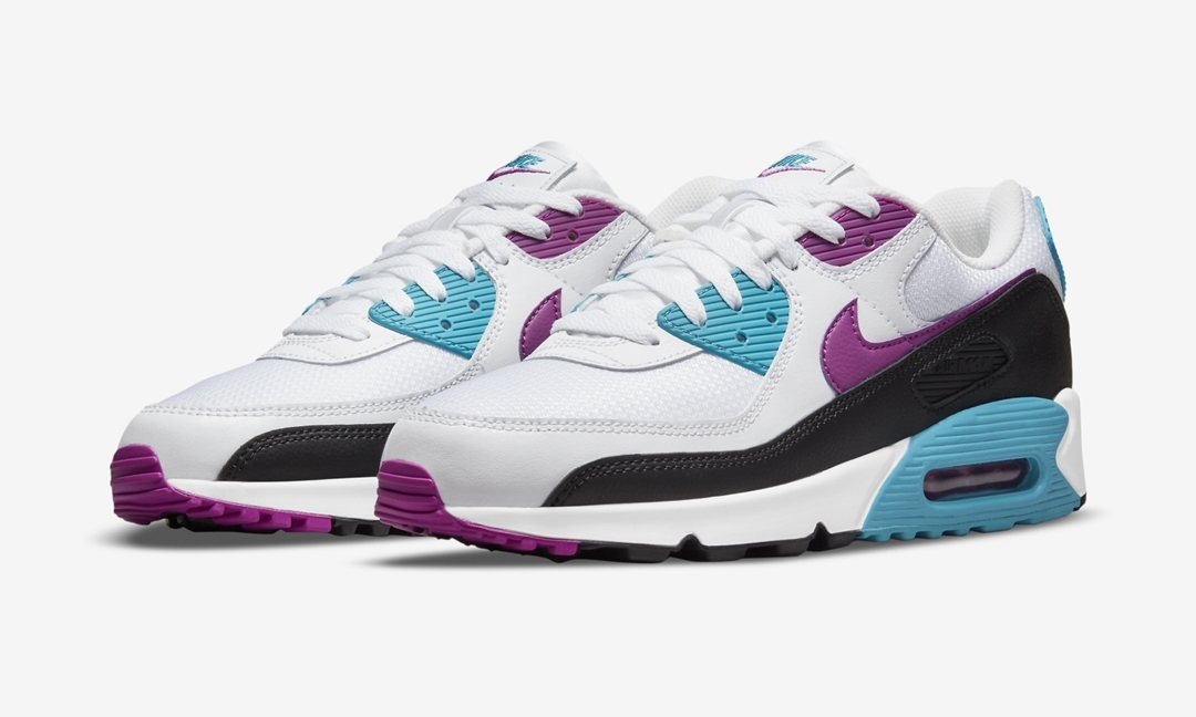 2021年 発売予定！ナイキ エア マックス 90 “ホワイト/ラグーンブルー” (NIKE AIR MAX 90 "White/Lagoon Blue”) [DM8318-100]