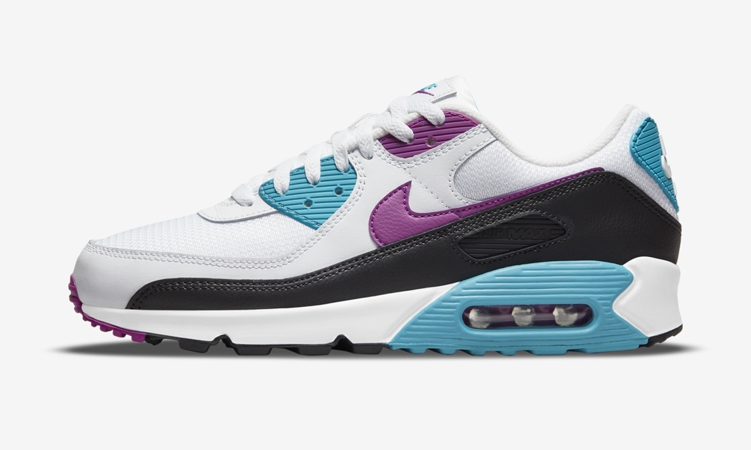 2021年 発売予定！ナイキ エア マックス 90 “ホワイト/ラグーンブルー” (NIKE AIR MAX 90 “White/Lagoon Blue”) [DM8318-100]