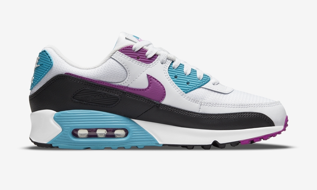 2021年 発売予定！ナイキ エア マックス 90 “ホワイト/ラグーンブルー” (NIKE AIR MAX 90 “White/Lagoon Blue”) [DM8318-100]