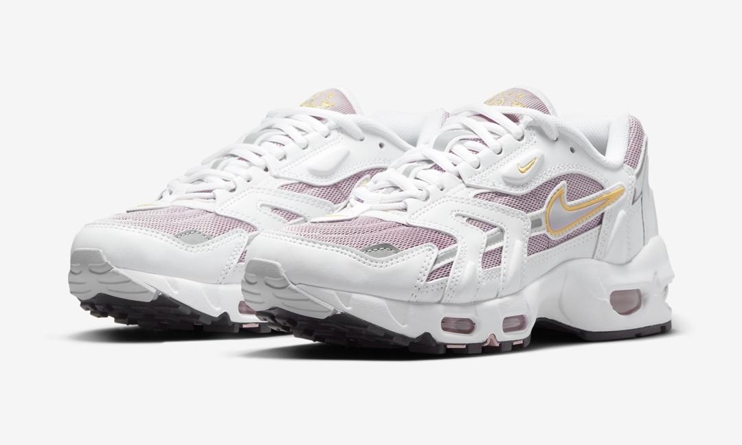 2021年 発売予定！ナイキ エア マックス 96 II “ホワイト/パープル/ゴールド” (NIKE AIR MAX 96 II “White/Purple/Gold”) [DM1473-100]