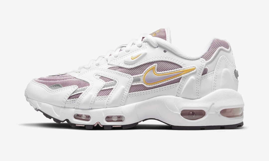 2021年 発売予定！ナイキ エア マックス 96 II “ホワイト/パープル/ゴールド” (NIKE AIR MAX 96 II “White/Purple/Gold”) [DM1473-100]