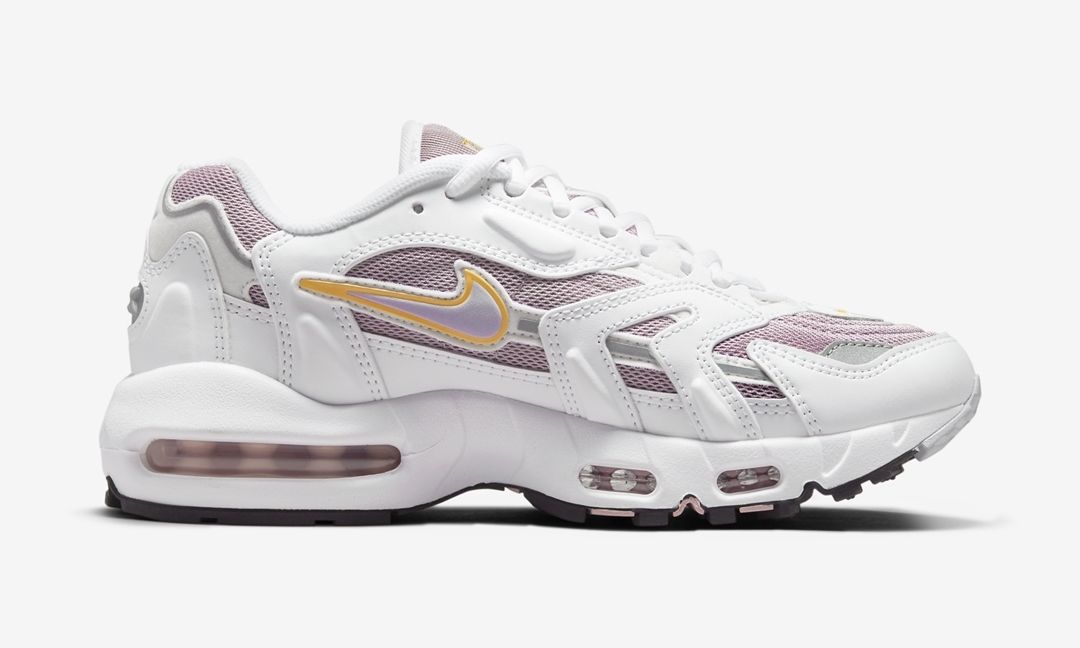 2021年 発売予定！ナイキ エア マックス 96 II “ホワイト/パープル/ゴールド” (NIKE AIR MAX 96 II “White/Purple/Gold”) [DM1473-100]