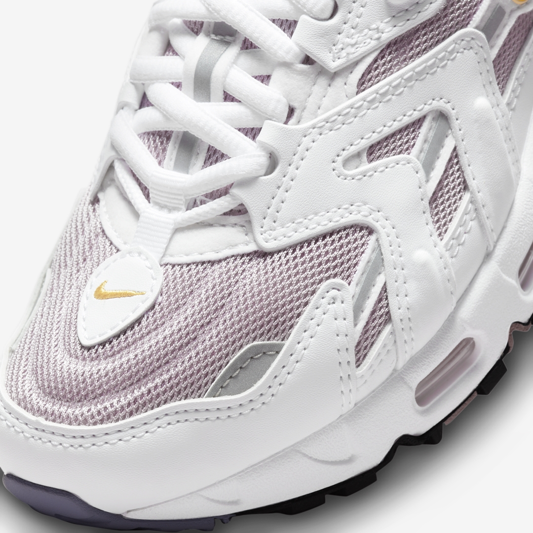 2021年 発売予定！ナイキ エア マックス 96 II “ホワイト/パープル/ゴールド” (NIKE AIR MAX 96 II “White/Purple/Gold”) [DM1473-100]