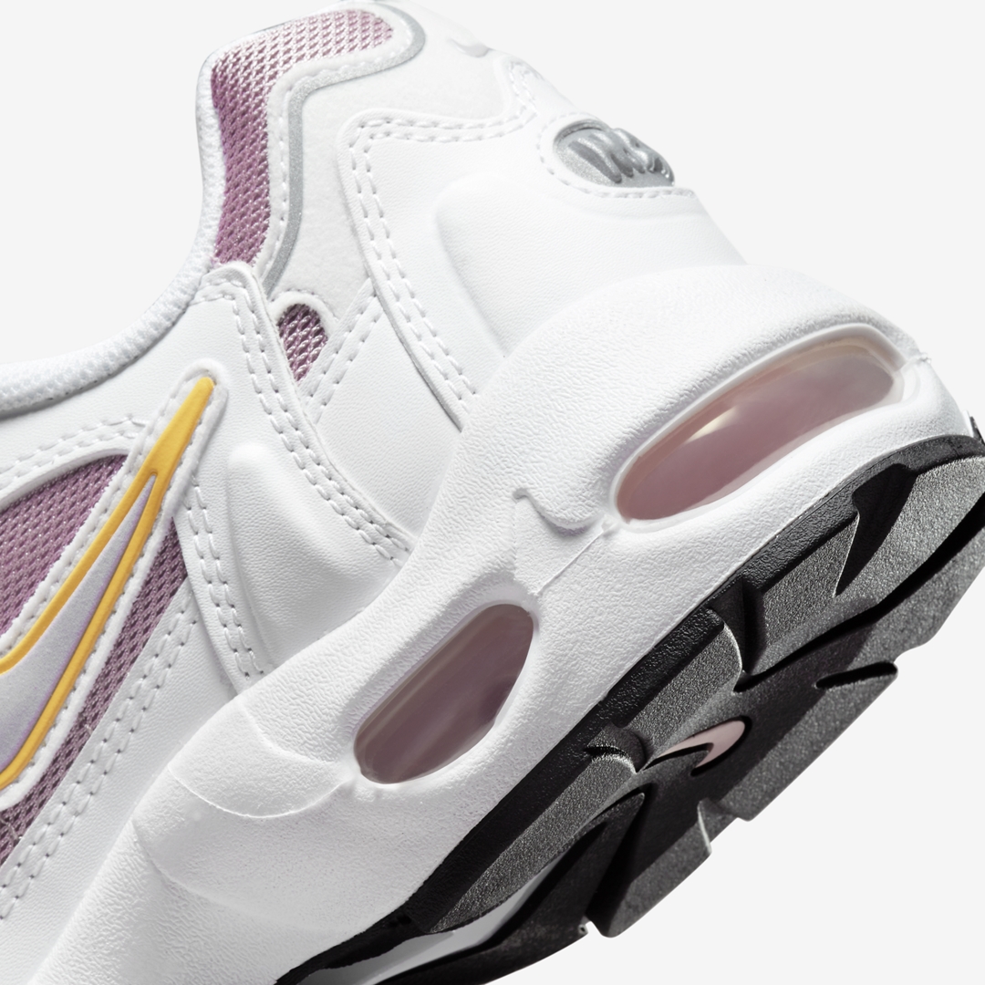 2021年 発売予定！ナイキ エア マックス 96 II “ホワイト/パープル/ゴールド” (NIKE AIR MAX 96 II “White/Purple/Gold”) [DM1473-100]