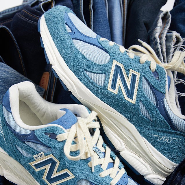 【国内 9/9 発売】Levi’s × New Balance M990v3 LI3/LV3 (リーバイス ニューバランス)