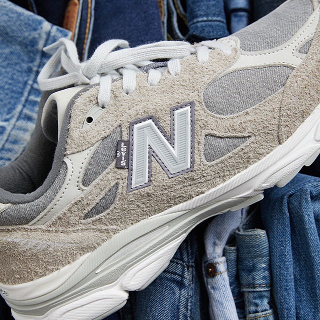 【国内 9/9 発売】Levi’s × New Balance M990v3 LI3/LV3 (リーバイス ニューバランス)