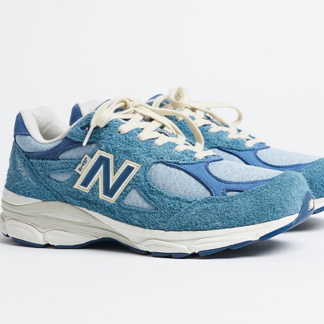 【国内 9/9 発売】Levi’s × New Balance M990v3 LI3/LV3 (リーバイス ニューバランス)