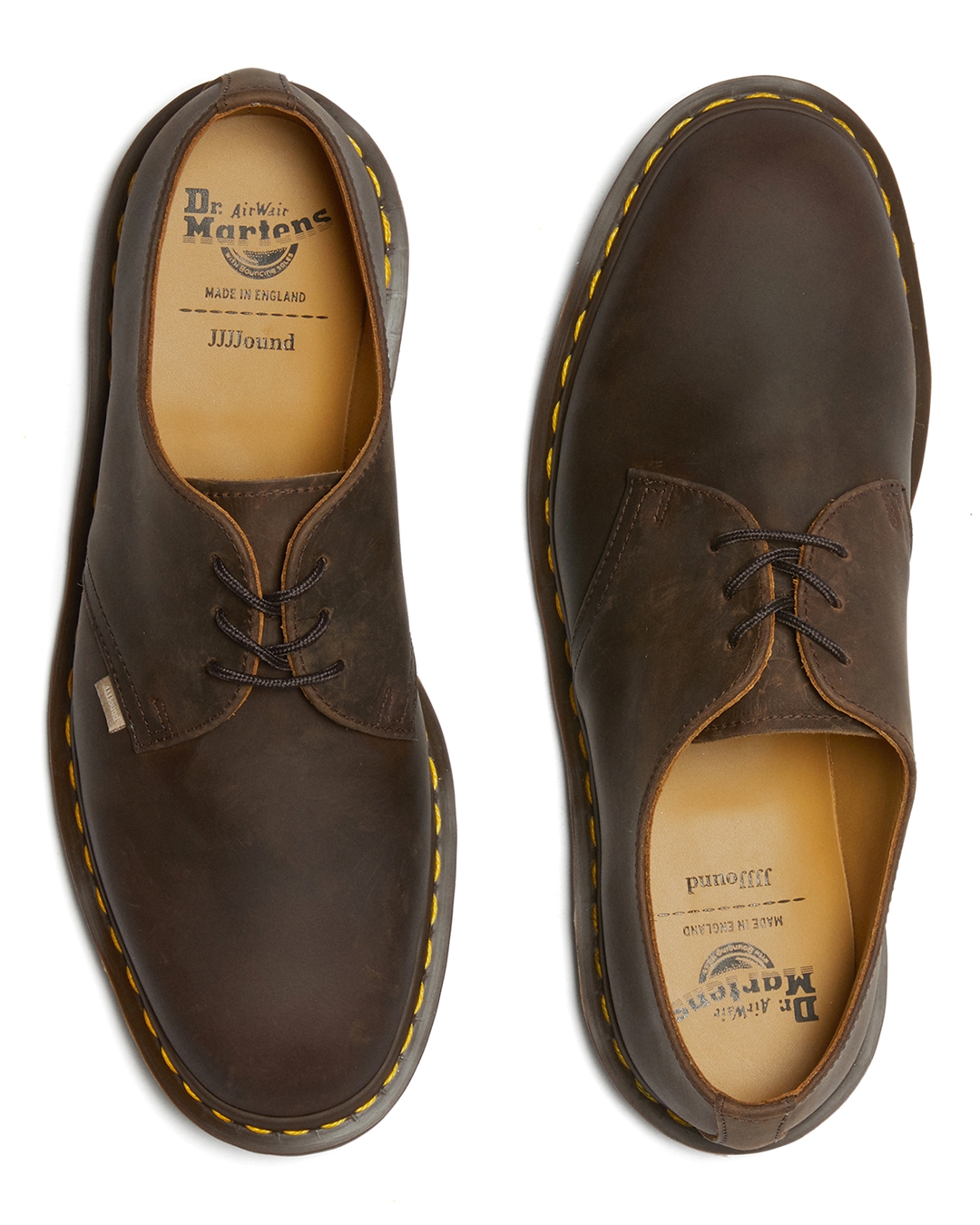 【7/31 発売予定】Dr.Martens × JJJJound ARCHIE II ​(ドクターマーチン ジョウンド)