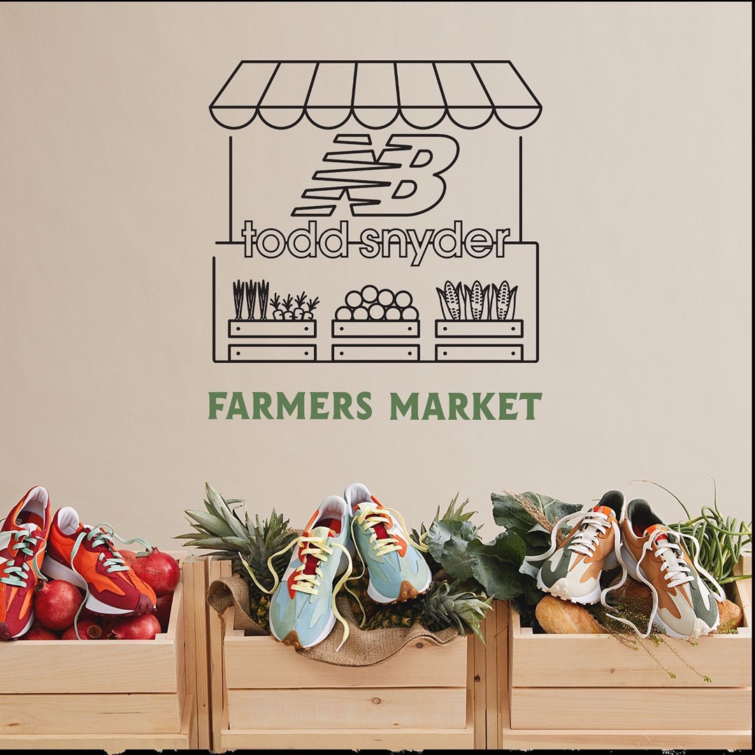 【国内 8/12先行、8/20一般 発売】Todd Snyder x New Balance MS327 “Farmers Market” (トッド・スナイダー ニューバランス “ファーマーズ マーケット”)
