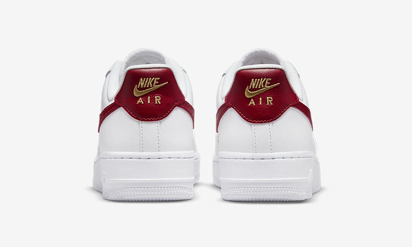 2021年 発売予定！ナイキ エア フォース 1 07 ロー エッセンシャル “ホワイト/ジムレッド” (NIKE AIR FORCE 1 07 LOW ESSENTIAL “White/Gym Red”) [CZ0270-104]