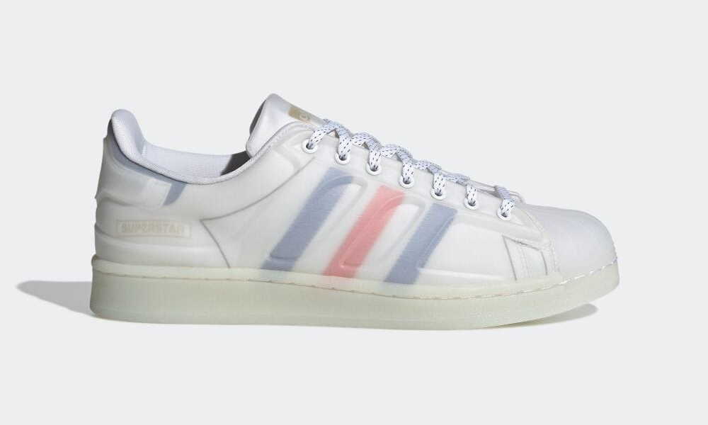 7/29 発売！アディダス オリジナルス スーパースター フューチャーシェル (adidas Originals SUPERSTAR FUTURESHELL) [H00196,H00197]