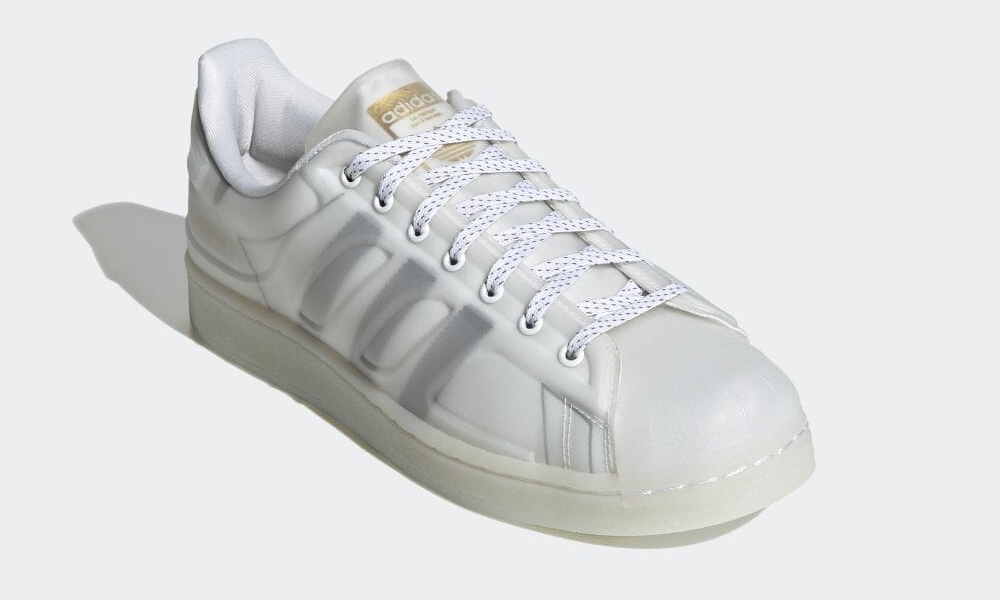 7/29 発売！アディダス オリジナルス スーパースター フューチャーシェル (adidas Originals SUPERSTAR FUTURESHELL) [H00196,H00197]