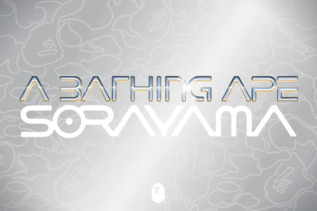 A BATHING APE × HAJIME SORAYAMA コラボが7/31 発売！アパレルやBE@RBRICKがリリース (ア ベイシング エイプ 空山基)