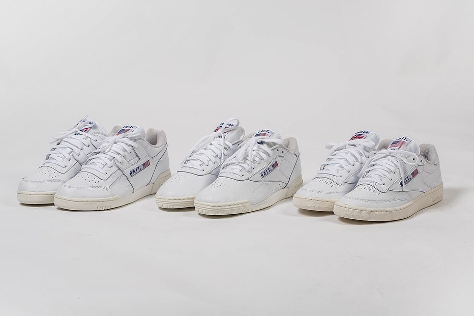 7/30 発売！BAIT x REEBOK CLASSIC "West East" Pack (ベイト リーボック クラシック "ウェストイースト" パック)