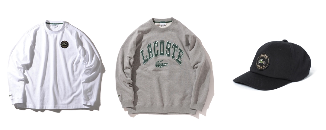 LACOSTE × BEAMS / 別注 最新 3アイテムが9月中旬発売 (ラコステ ビームス)