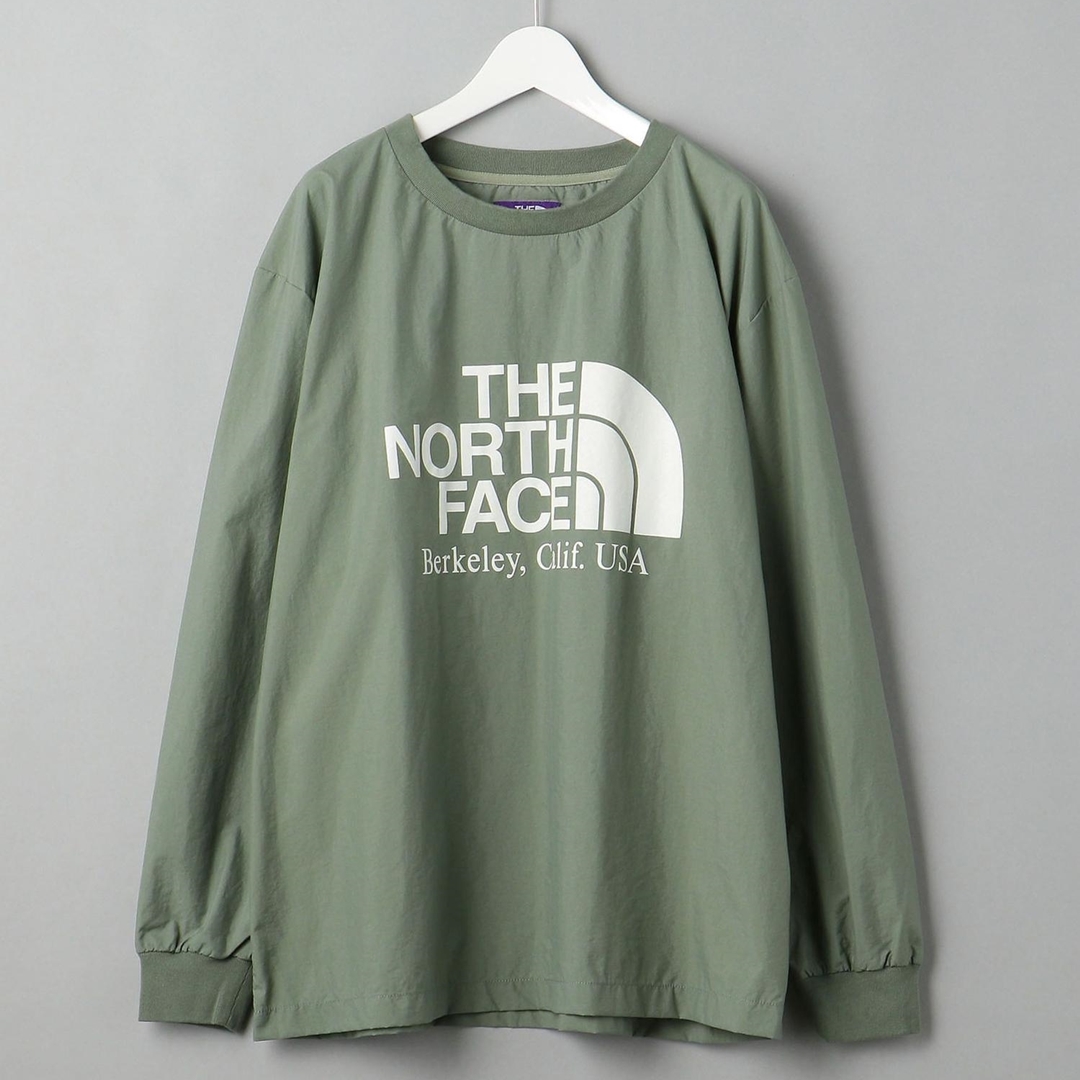 THE NORTH FACE PURPLE LABEL × BEAUTY&YOUTH 別注 L/S CREW NECK/カットソーが8月下旬発売 (ザ・ノース・フェイス パープルレーベル ビューティアンドユース)