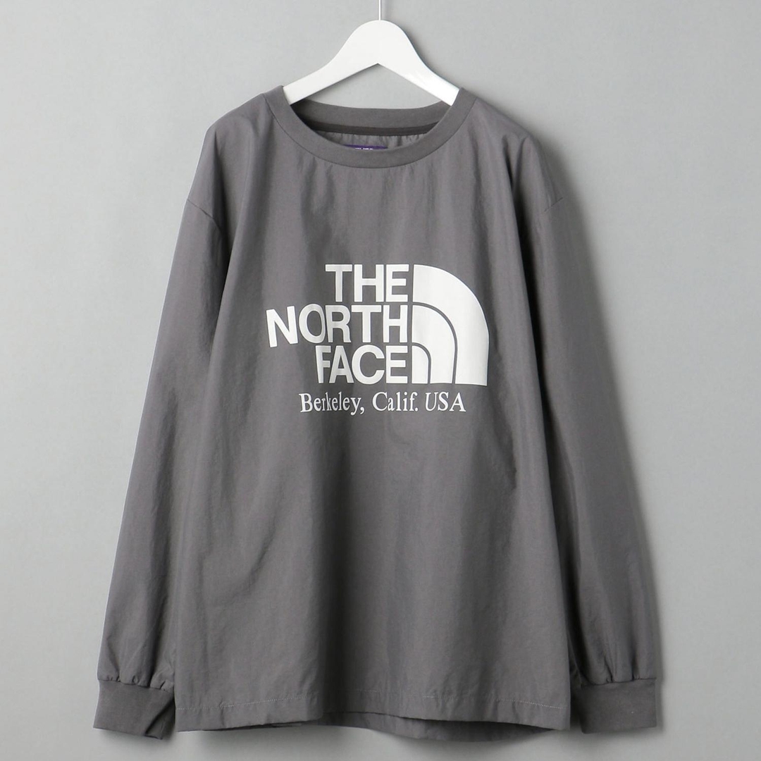 THE NORTH FACE PURPLE LABEL × BEAUTY&YOUTH 別注 L/S CREW NECK/カットソーが8月下旬発売 (ザ・ノース・フェイス パープルレーベル ビューティアンドユース)