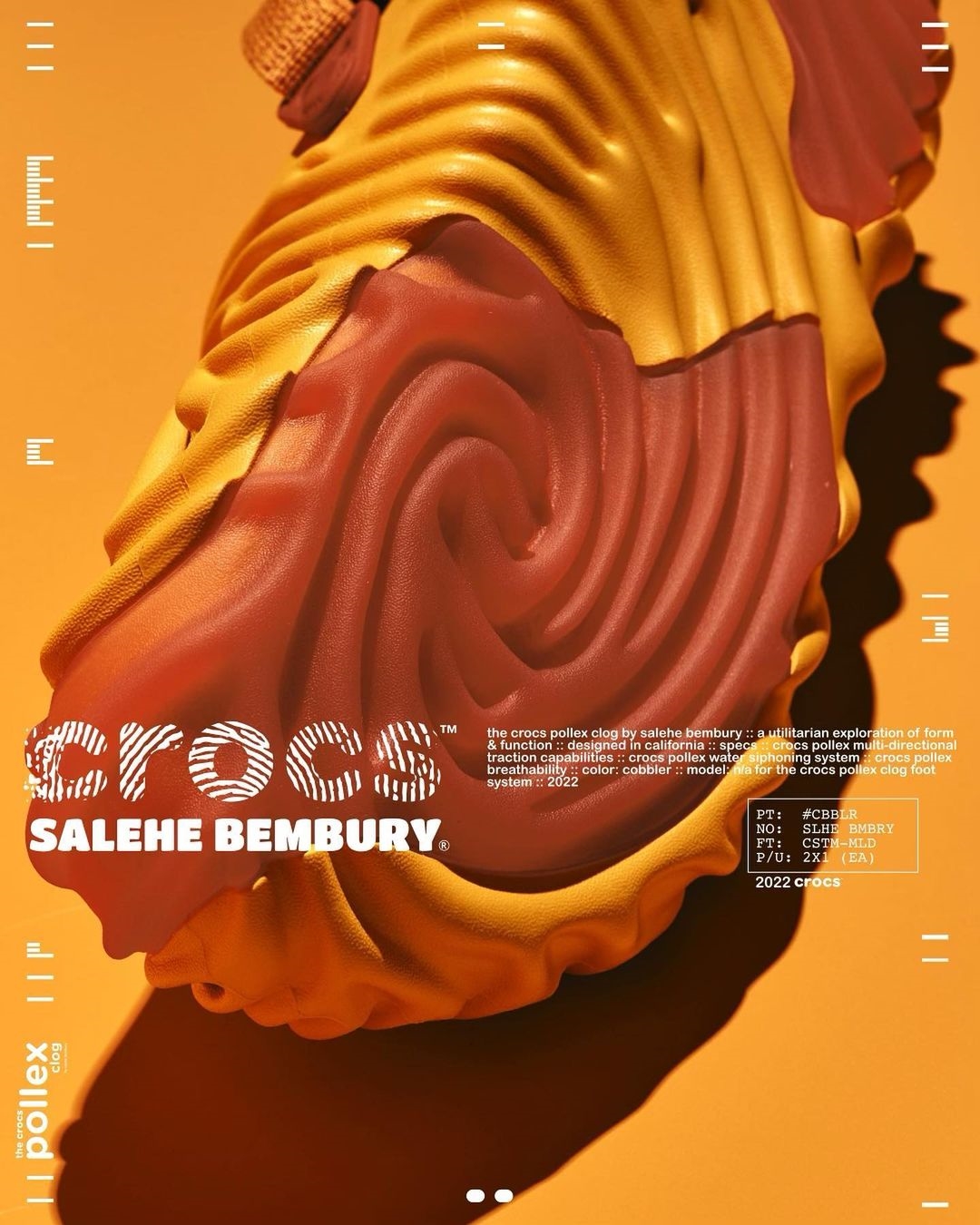 【国内 11/9 発売予定】シューズデザイナー「Salehe Bembury」× CROCS (サレヘ・ベンバリー クロックス)