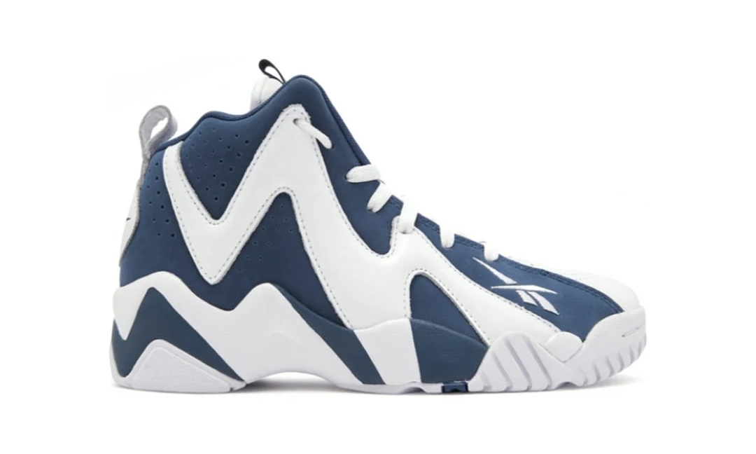 8/13 発売！リーボック カミカゼ II “ホワイト/ネイビー” (REEBOK KAMIKAZE II “White/Navy”) [GX6227]