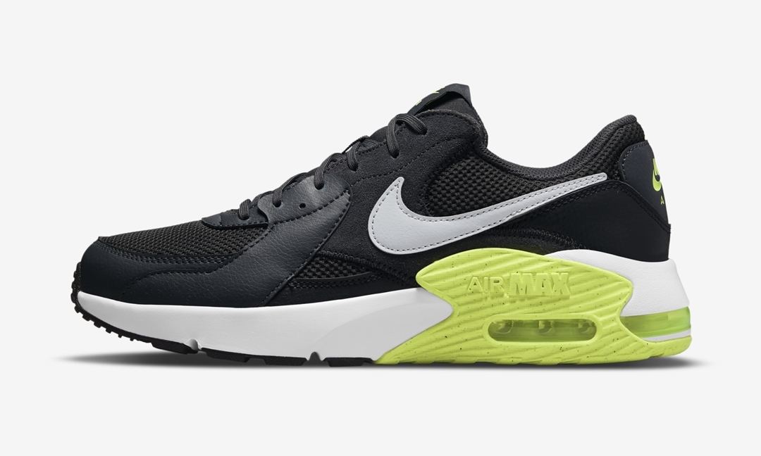 ナイキ エア マックス エクシー “ブラック/ボルト/ホワイト” (NIKE AIR MAX EXCEE “Black/Volt/White”) [CD4165-016]