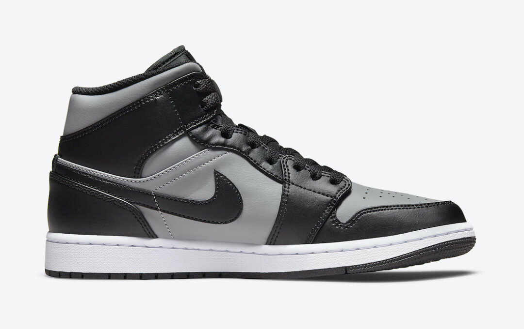 【国内 2/10 発売】ナイキ エア ジョーダン 1 ミッド “シャドウ” (NIKE AIR JORDAN 1 MID “Shadow”) [554724-096]