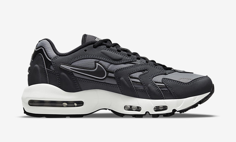 2021年 発売予定！ナイキ エア マックス 96 II “クールグレー/ブラック” (NIKE AIR MAX 96 II “Cool Grey/Black”) [DC9409-001]