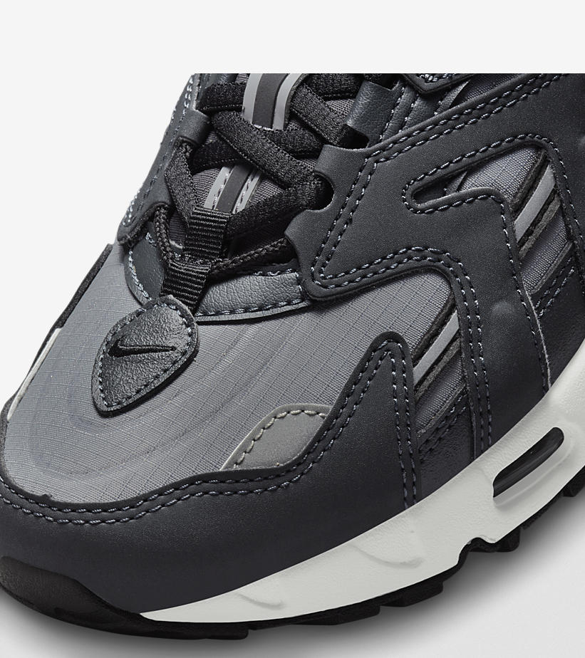 2021年 発売予定！ナイキ エア マックス 96 II “クールグレー/ブラック” (NIKE AIR MAX 96 II “Cool Grey/Black”) [DC9409-001]