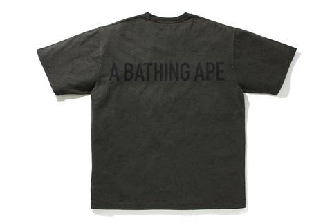 A BATHING APEからヴィンテージ調の淡いカラーリングに加工された「LINE 1ST CAMO COLLECTION」が7/30 発売 (ア ベイシング エイプ)