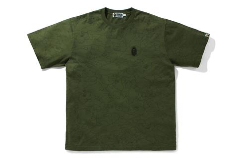 A BATHING APEからヴィンテージ調の淡いカラーリングに加工された「LINE 1ST CAMO COLLECTION」が7/30 発売 (ア ベイシング エイプ)