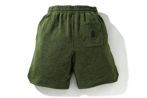 A BATHING APEからヴィンテージ調の淡いカラーリングに加工された「LINE 1ST CAMO COLLECTION」が7/30 発売 (ア ベイシング エイプ)