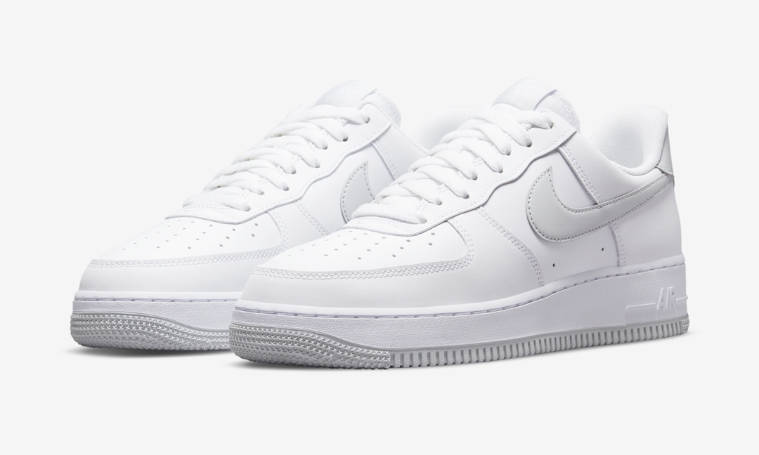 2021年 発売予定！ナイキ エア フォース 1 ロー 07 “ニュートラルグレー” (NIKE AIR FORCE 1 LOW 07 “Neutral Grey”) [DC2911-100]