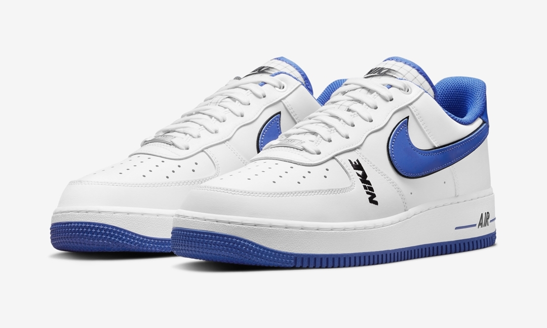 2021年 発売予定！ナイキ エア フォース 1 ロー 07 “ホワイト/ロイヤル” (NIKE AIR FORCE 1 LOW 07 “White/Royal”) [DC8873-100]