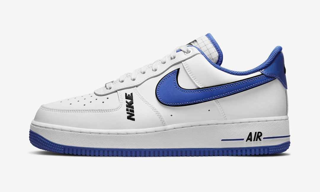 2021年 発売予定！ナイキ エア フォース 1 ロー 07 “ホワイト/ロイヤル” (NIKE AIR FORCE 1 LOW 07 “White/Royal”) [DC8873-100]