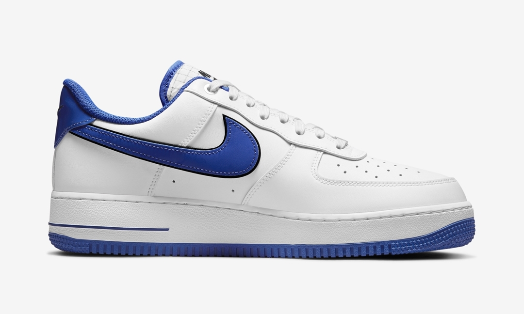 2021年 発売予定！ナイキ エア フォース 1 ロー 07 “ホワイト/ロイヤル” (NIKE AIR FORCE 1 LOW 07 “White/Royal”) [DC8873-100]