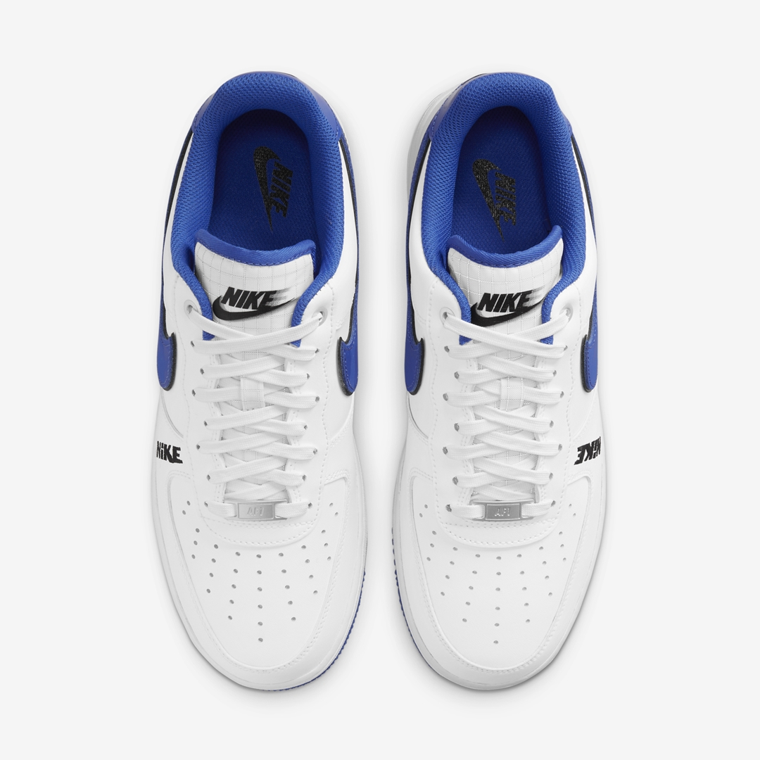 2021年 発売予定！ナイキ エア フォース 1 ロー 07 “ホワイト/ロイヤル” (NIKE AIR FORCE 1 LOW 07 “White/Royal”) [DC8873-100]