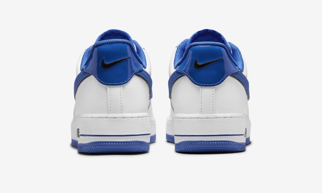 2021年 発売予定！ナイキ エア フォース 1 ロー 07 “ホワイト/ロイヤル” (NIKE AIR FORCE 1 LOW 07 “White/Royal”) [DC8873-100]