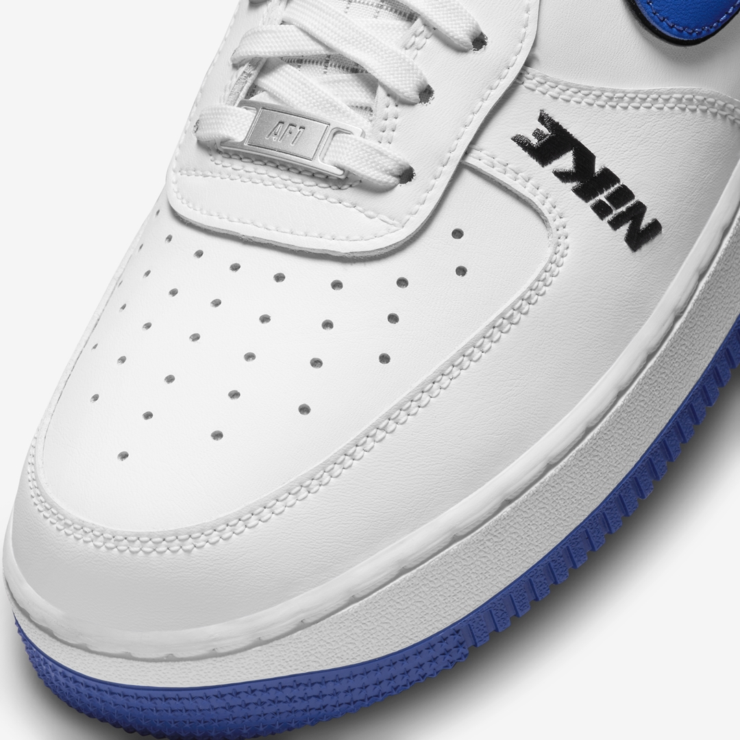 2021年 発売予定！ナイキ エア フォース 1 ロー 07 “ホワイト/ロイヤル” (NIKE AIR FORCE 1 LOW 07 “White/Royal”) [DC8873-100]